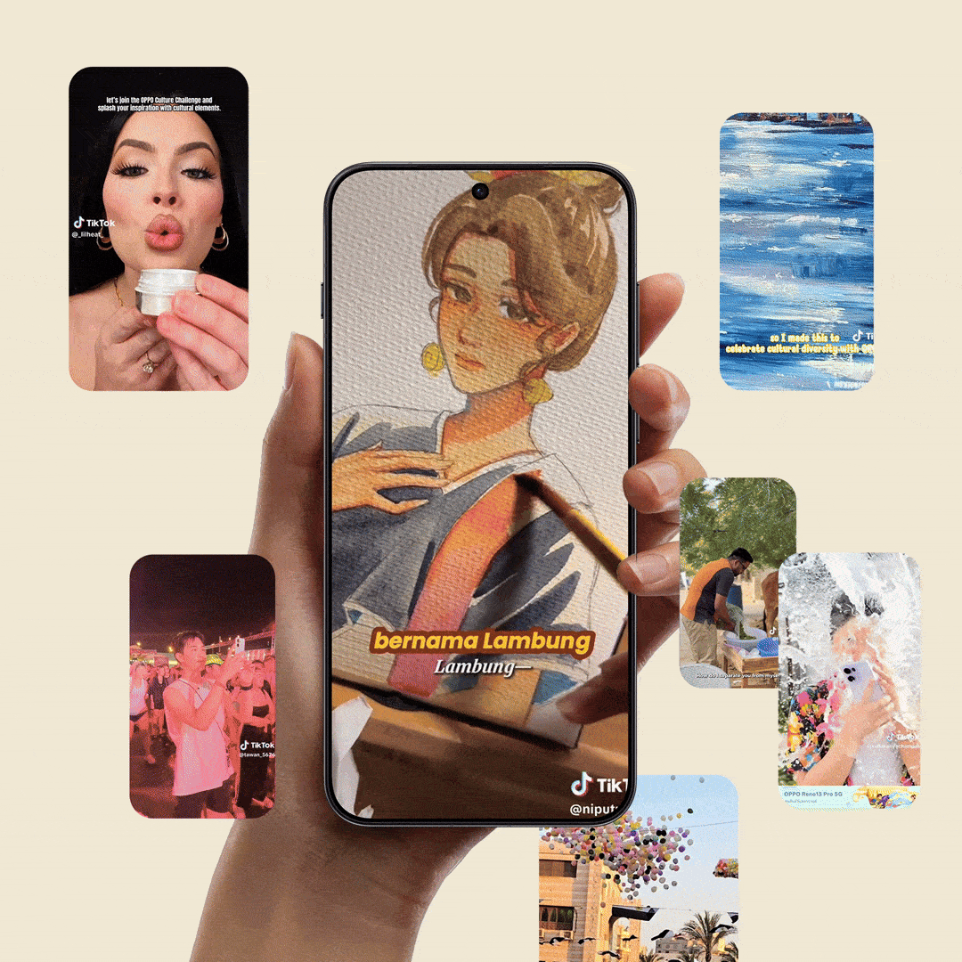 Oppo Culture Challenge